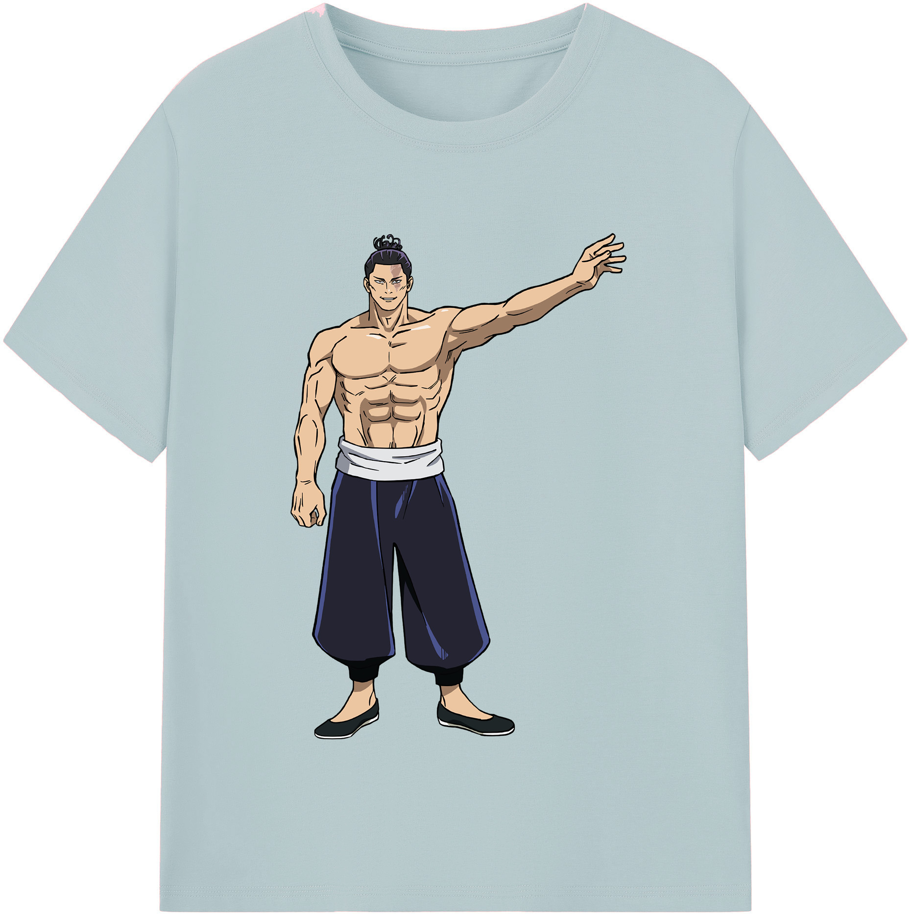 （画像用） 呪術廻戦 Jujutsu Kaisen 綿100％半袖Tシャツ（フロントプリント）